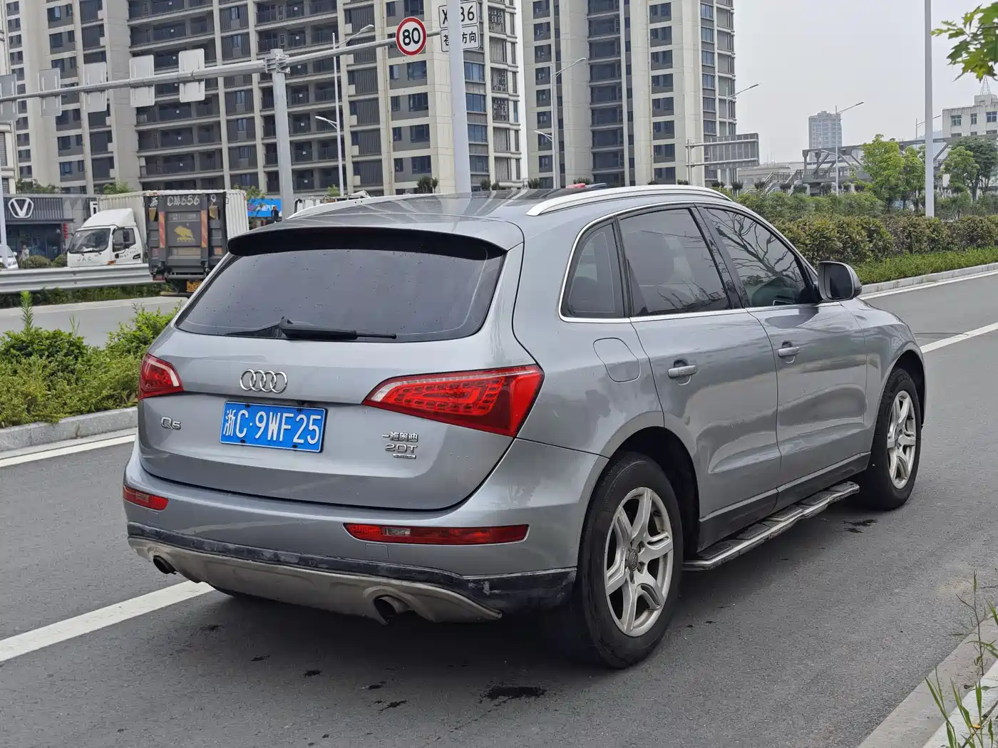 Audi Q5 2012 2.0TFSI Comfort фото 11
