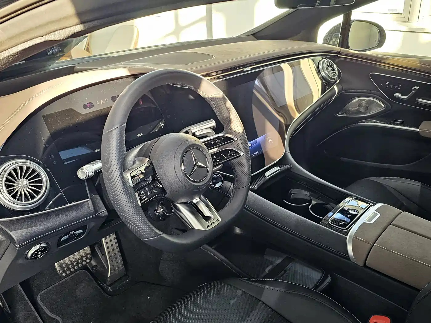 Mercedes-Benz EQS AMG 2022 AMG EQS 53 4MATIC+ фото 6