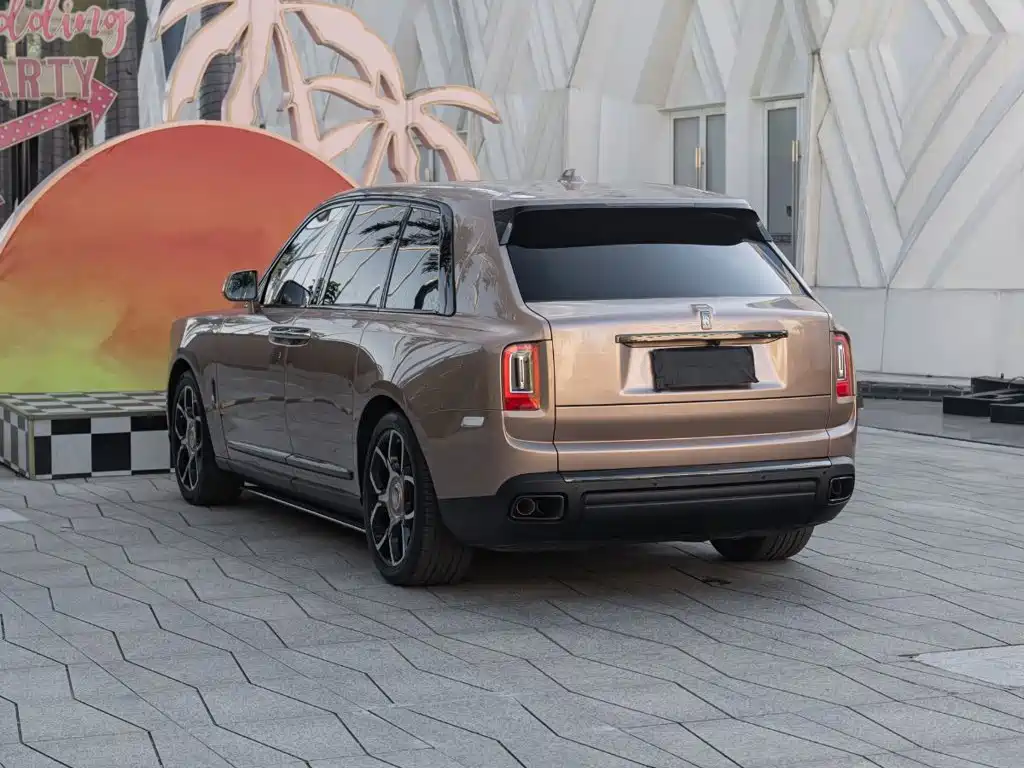 Rolls-Royce Cullinan 2022 2020 Black Badge