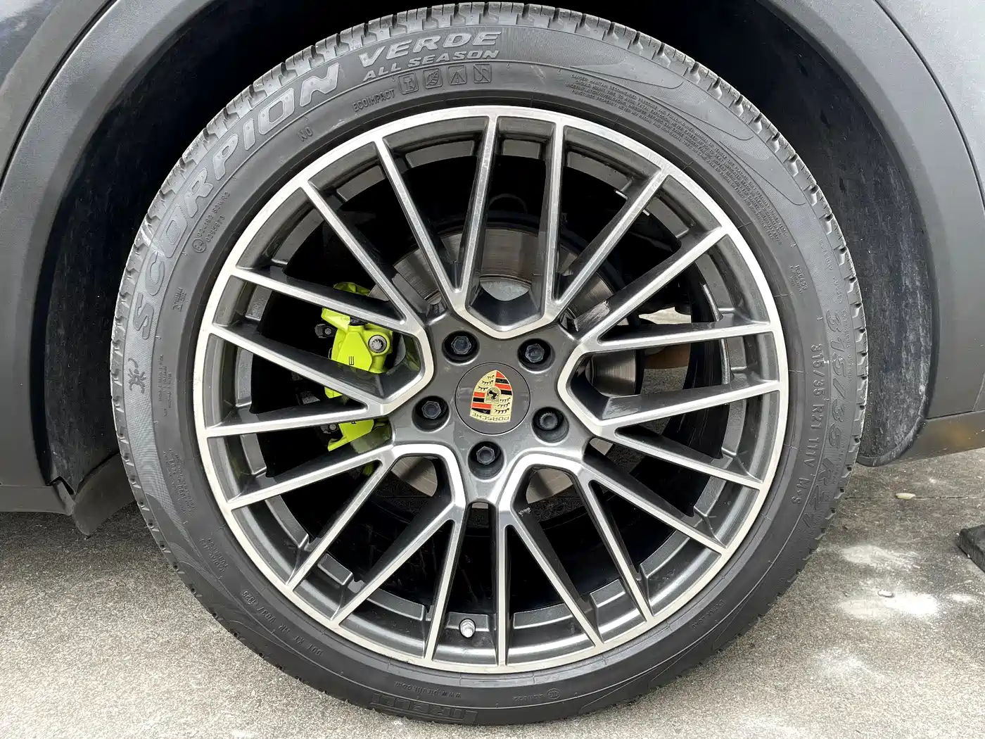 Porsche Cayenne New Energy 2019 Cayenne E-Hybrid 2.0T фото 31