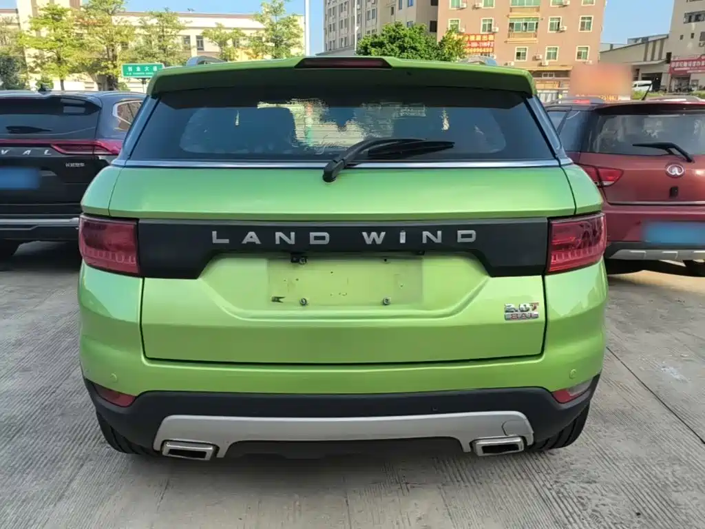 Landwind X7 2017 2015 2.0T Panoramic Flagship Edition