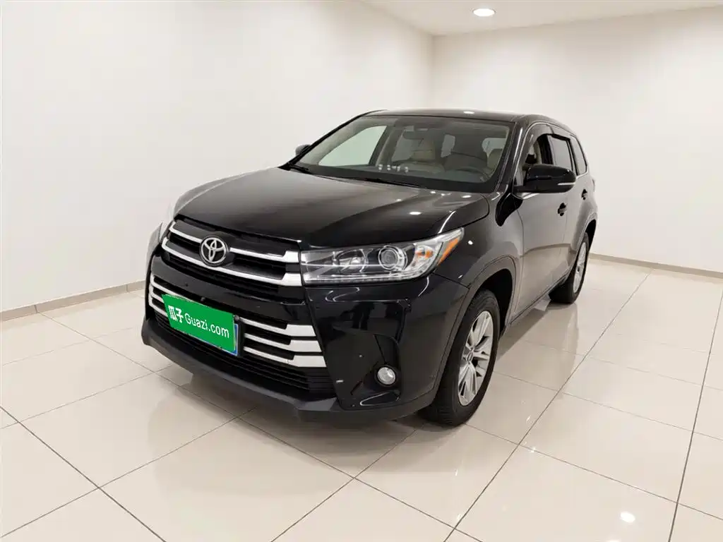 Toyota Highlander 2018 2.0T 4WD Elite 7-seater China VI