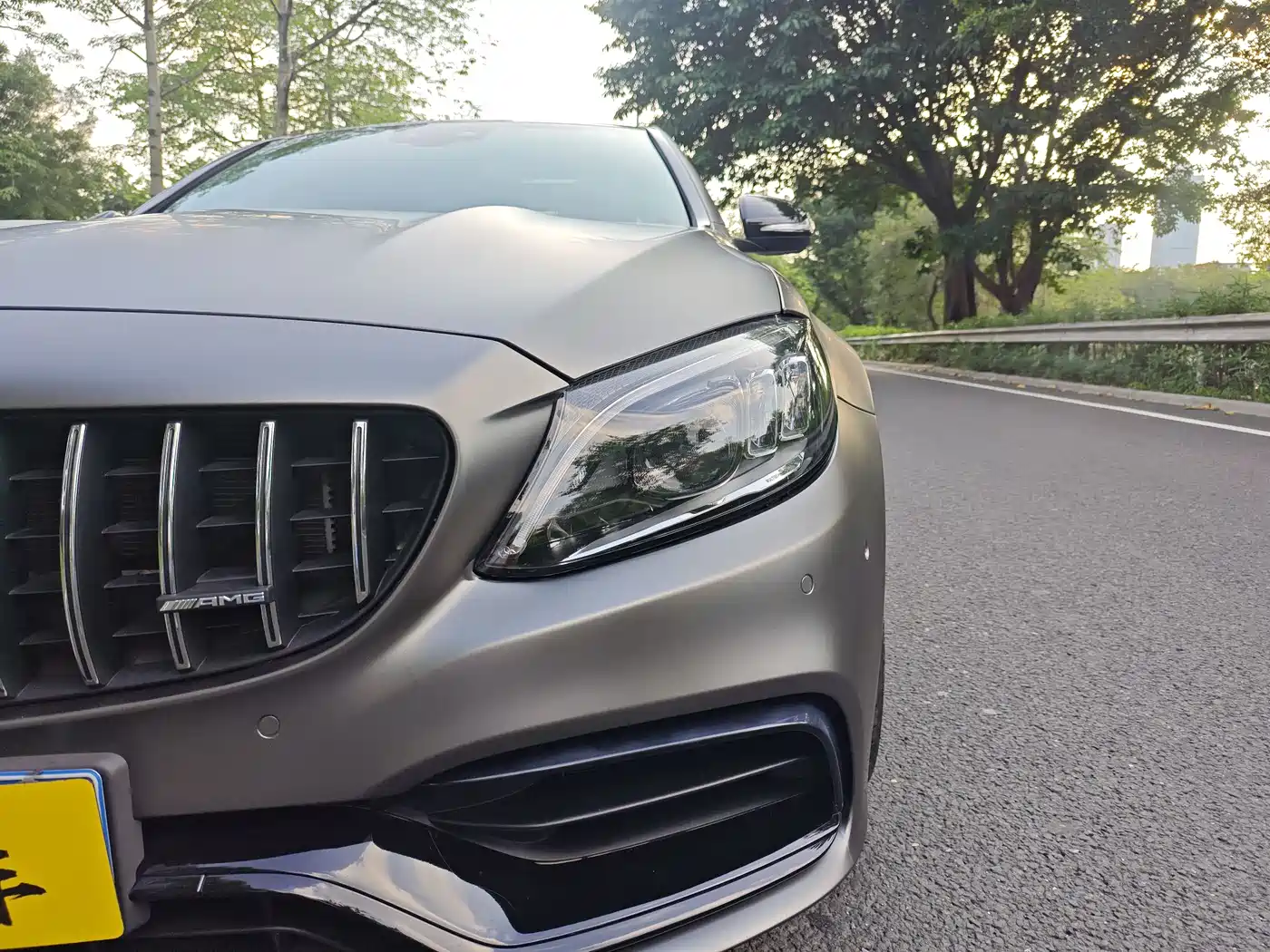 Mercedes-Benz C-Class AMG 2021 AMG C 63 фото 28