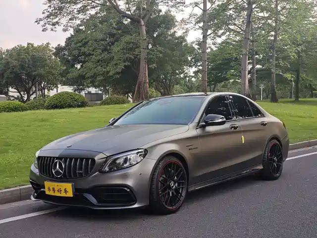 Mercedes-Benz C-Class AMG 2021 AMG C 63