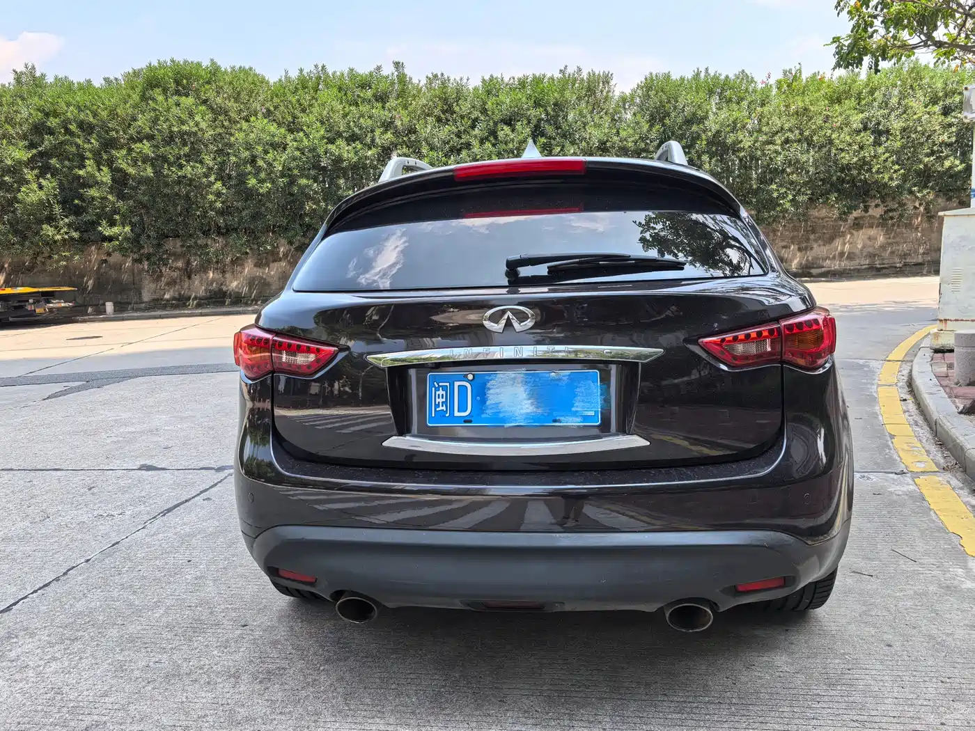 Infiniti FX 2010 2010 FX35 Standard