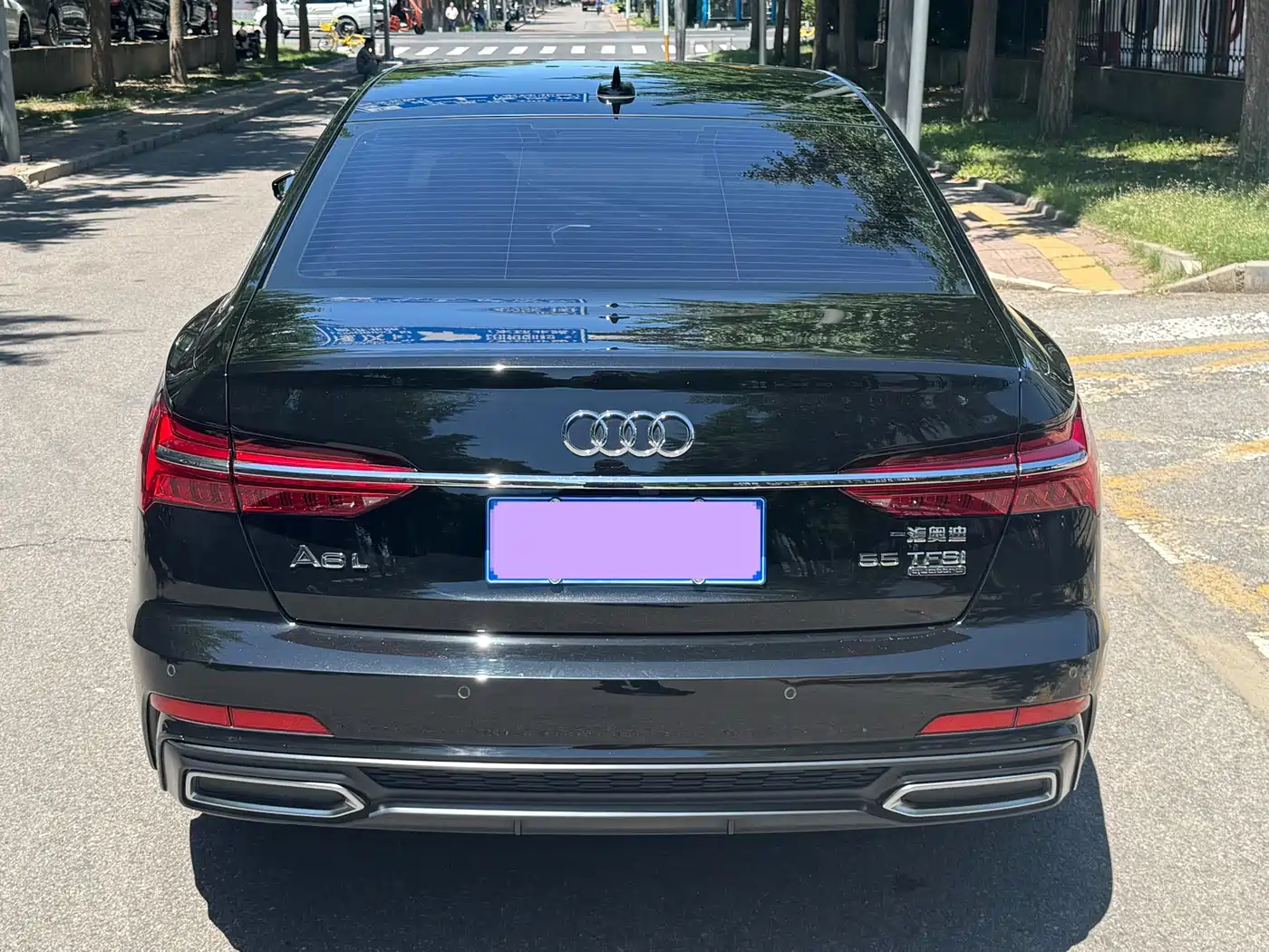 Audi A6L 2021 55 TFSI quattro Flagship Dynamic фото 4