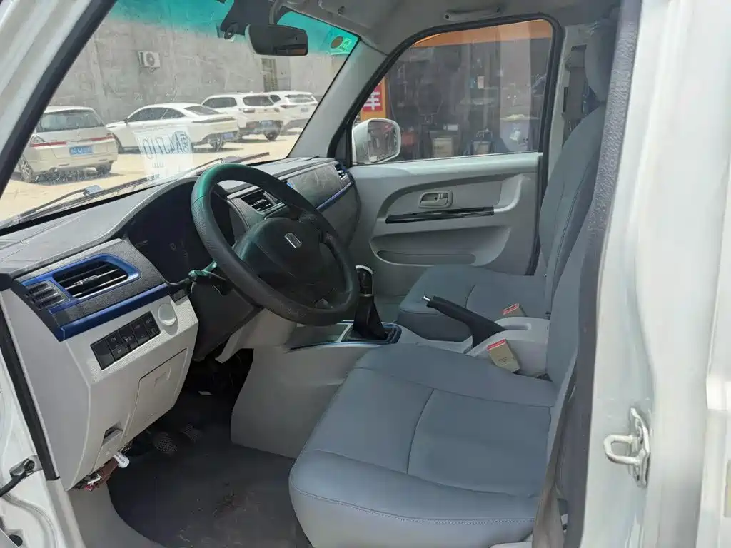 Yuan Cheng E5 2022 2022 E5L Pure Electric Van CATL 41.86kWh