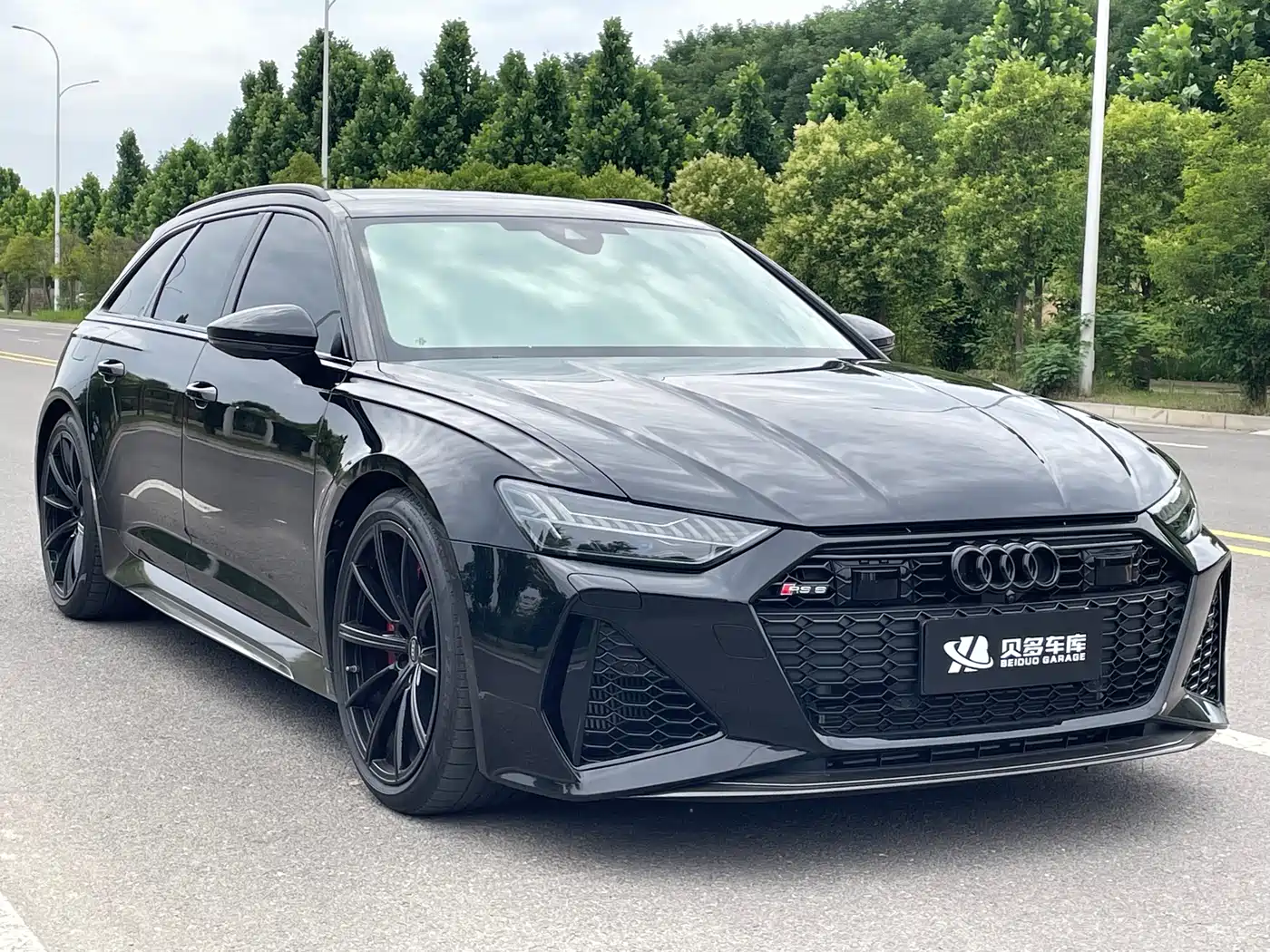 Audi RS 6 2024 RS 6 4.0T Avant performance фото 3