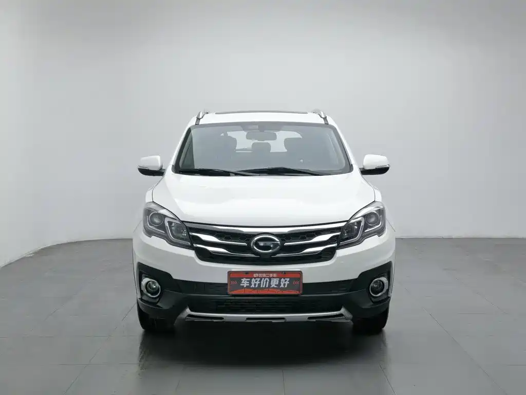 GAC Trumpchi Trumpchi GS5 Super 2014 2015 1.8T Automatic 2WD Elite