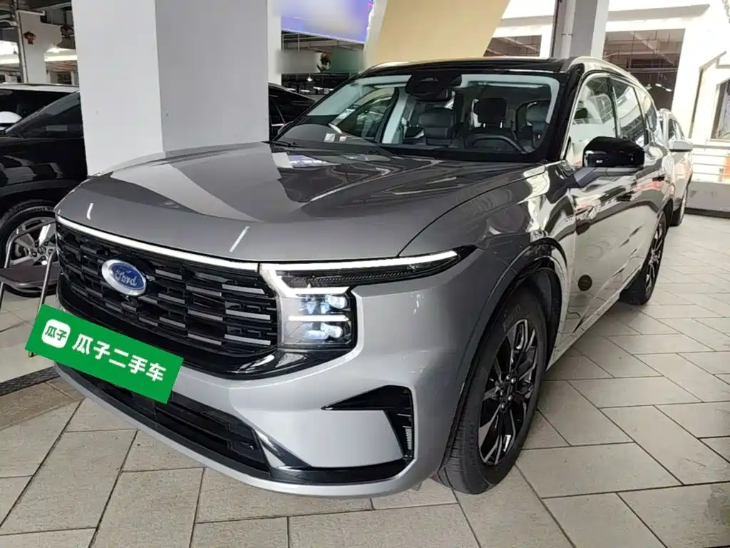 Ford Edge 2025 2026 Edge L 2.0T EcoBoost E Hybrid AWD 7-Seat Premium
