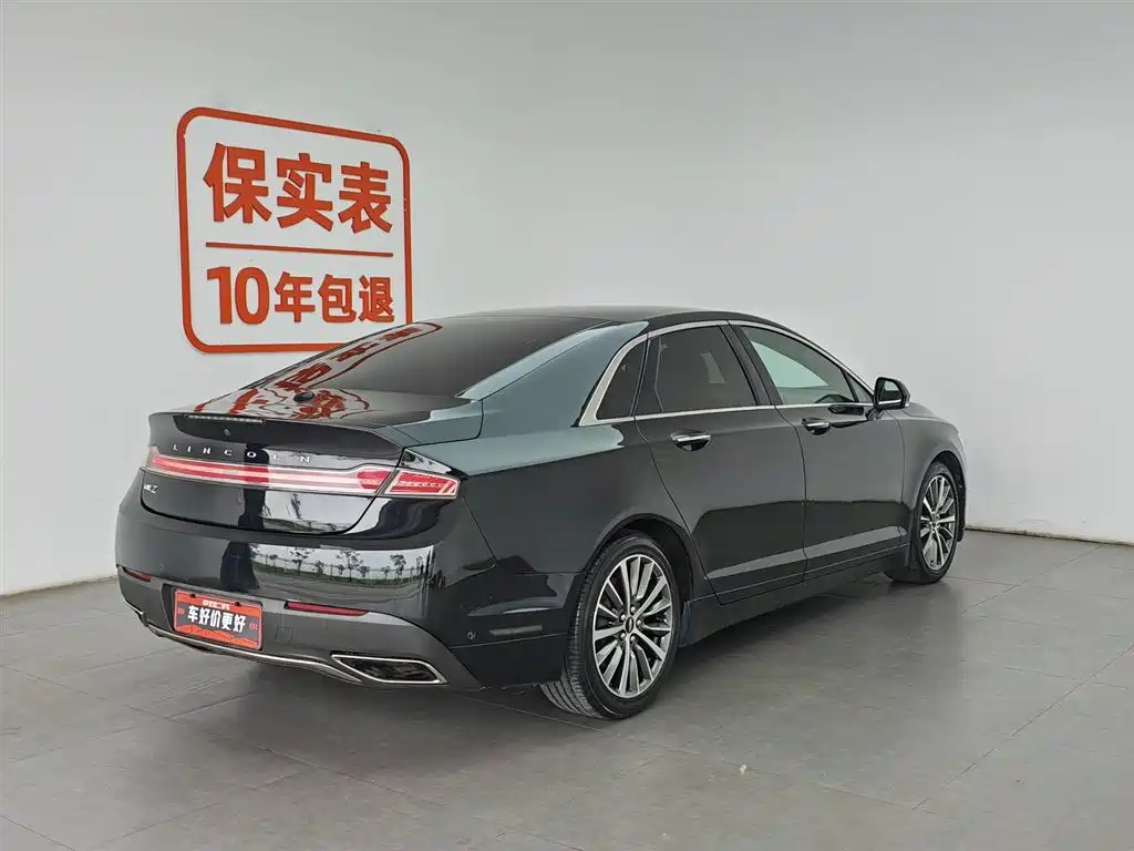 Lincoln MKZ 2018 2.0T Elegance Edition фото 2