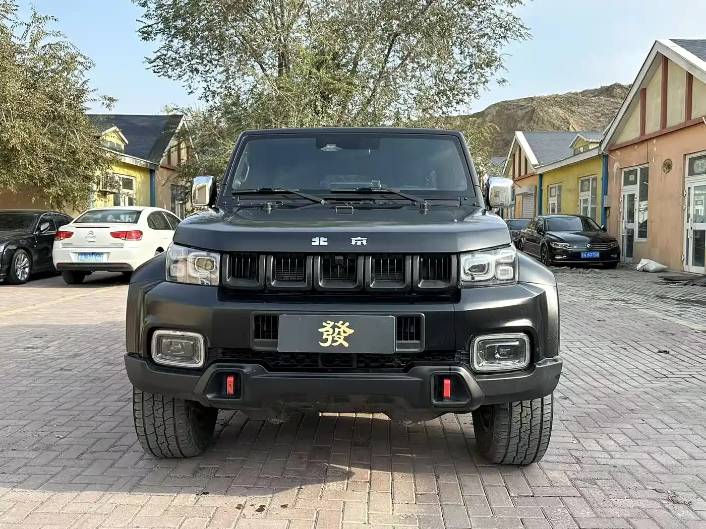 BAIC ORV Beijing Offroad BJ40 2021 2.0D Auto AWD Blade Hero Edition Knight Type