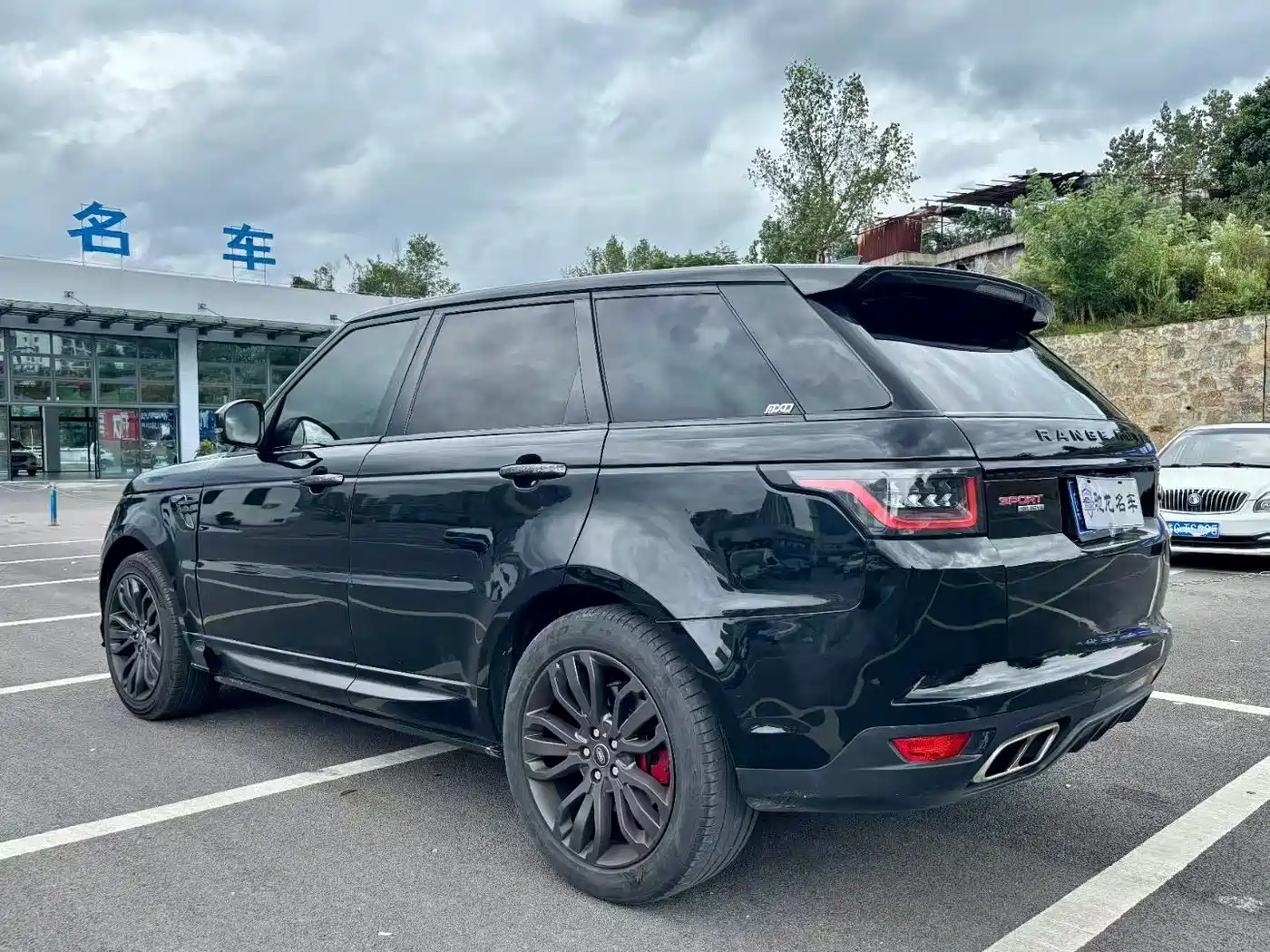 Land Rover Range Rover Sport 2017 3.0 SC V6 HSE DYNAMIC фото 9