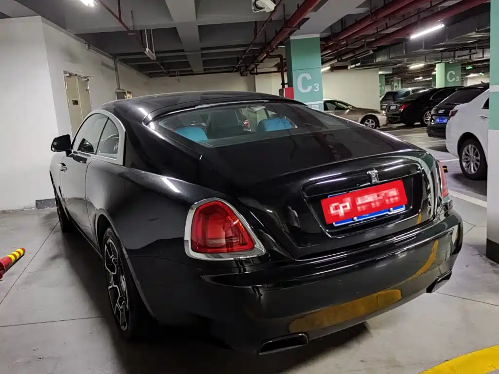 Rolls-Royce Wraith 2018 2017 6.6T Black Badge Edition