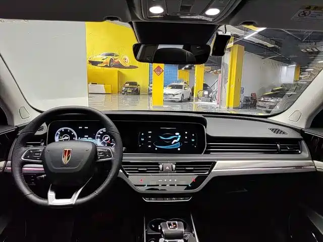 Hongqi HS5 2019 2.0T Smart Connect Enjoy Edition фото 7