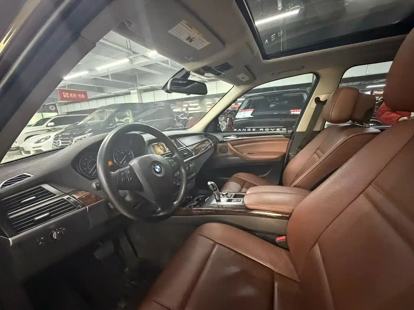 BMW X5 (Import) 2013 xDrive35i Leading фото 6