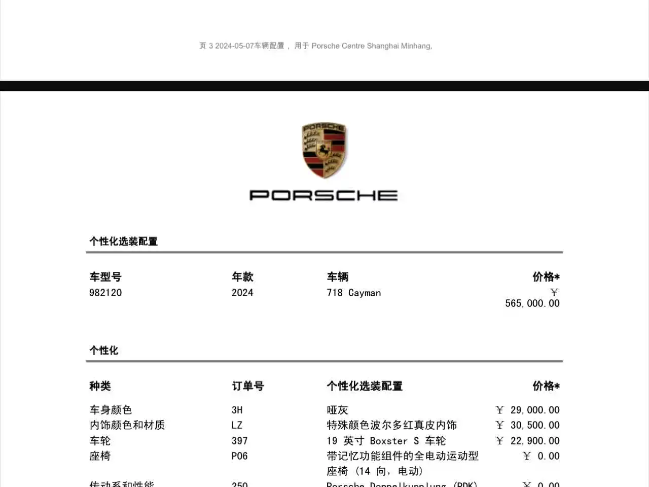 Porsche 718 2023 Cayman Style Edition 2.0T фото 16