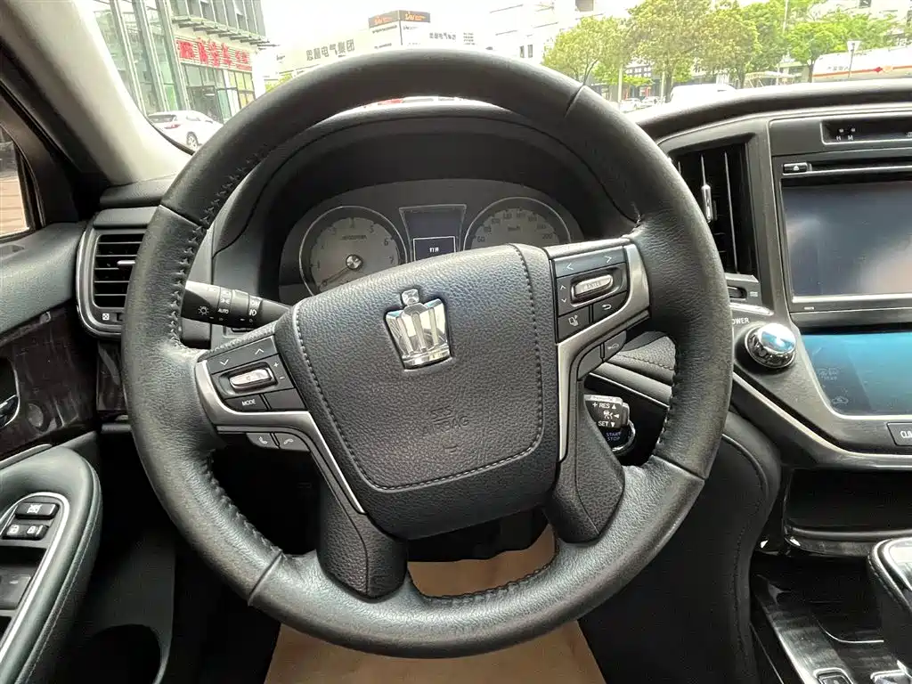 Toyota Crown 2015 2.5L Smart Edition фото 14