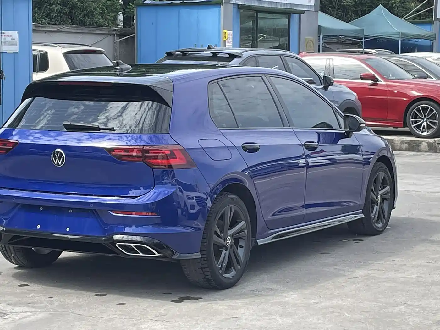 Volkswagen Golf 2021 280TSI DSG R-Line фото 6