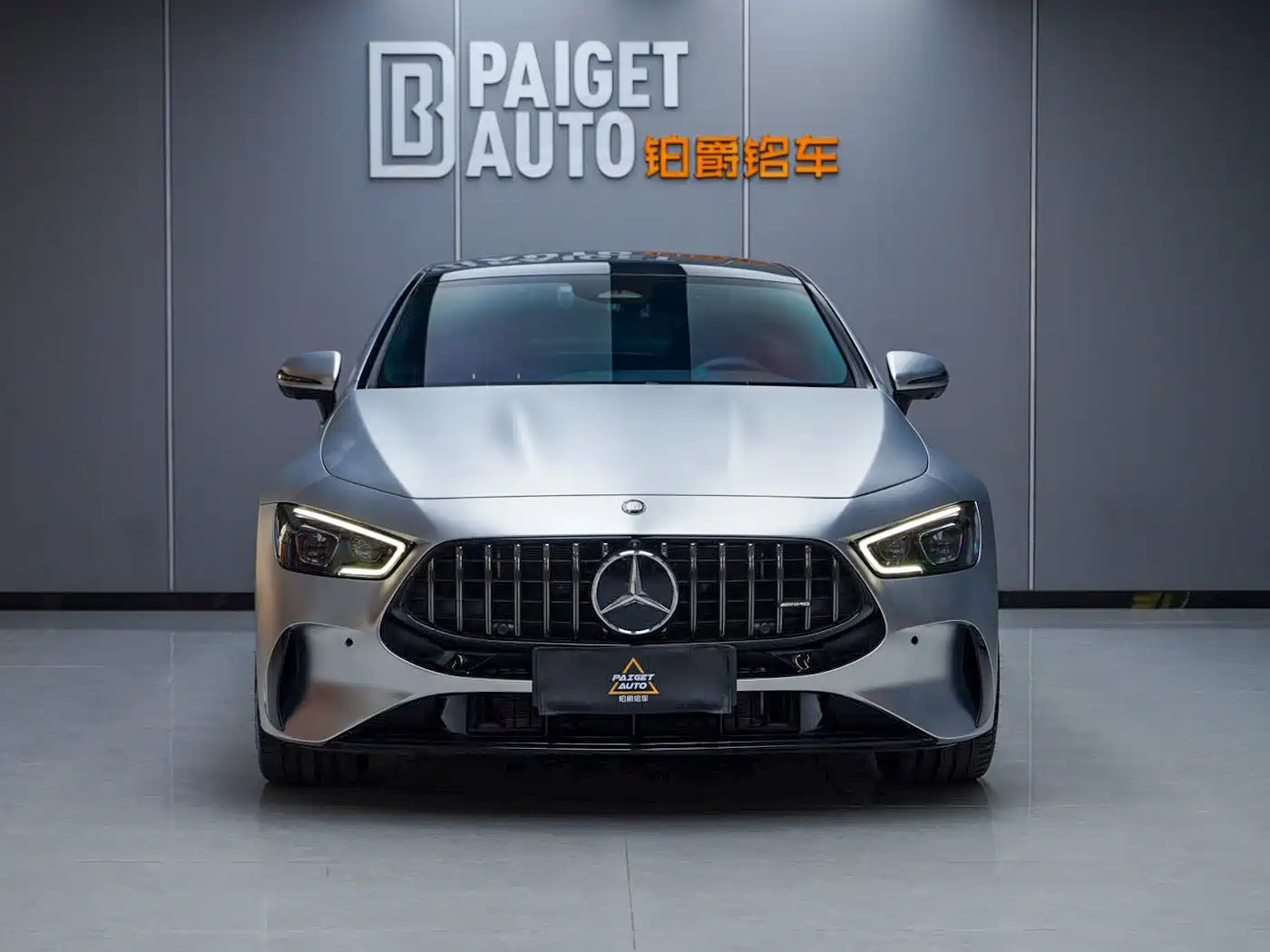 Mercedes-Benz AMG GT 2025 AMG GT 50 4-Door Coupe China Special Edition