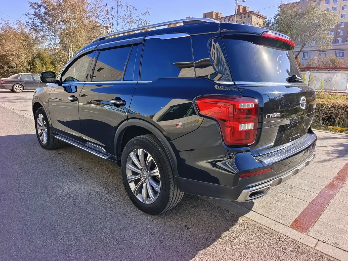 GAC Trumpchi Trumpchi GS8 2020 Model 390T FWD Luxury Smart Connect (7-seater) фото 6