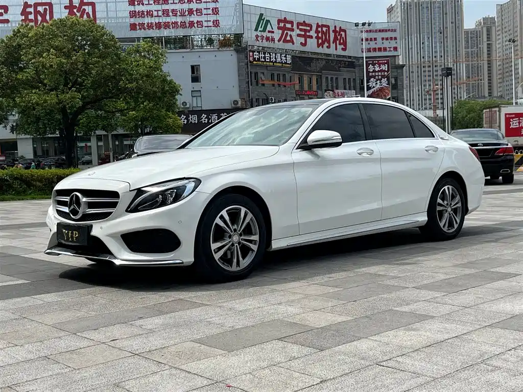 Mercedes-Benz C-Class 2017 Facelift C 200 L Sport Edition