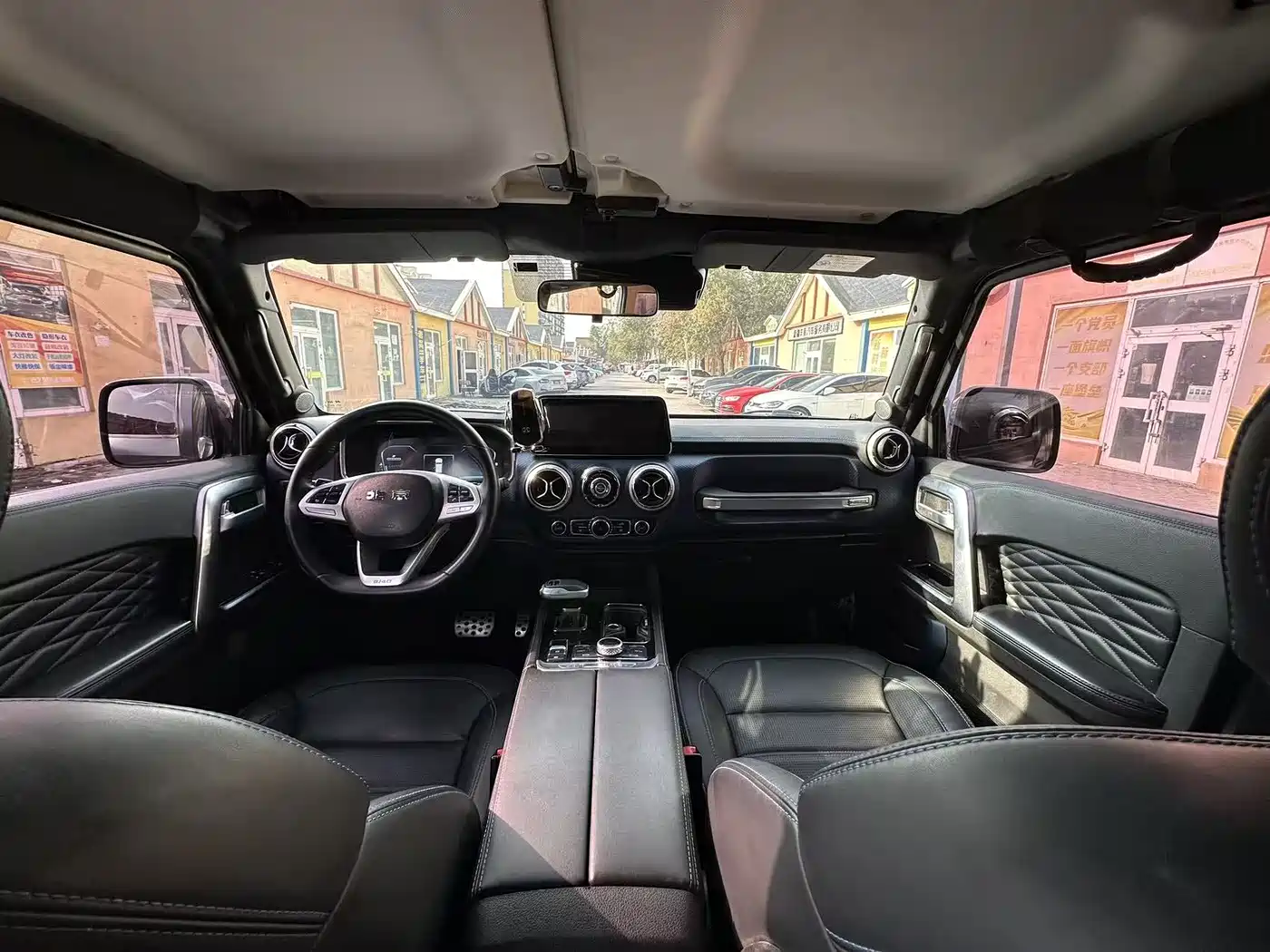 BAIC ORV Beijing Offroad BJ40 2021 2.0D Auto AWD Blade Hero Edition Knight Type фото 9