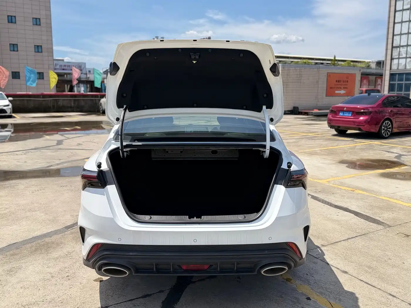 GEELY AUTOMOBILE BINRUI