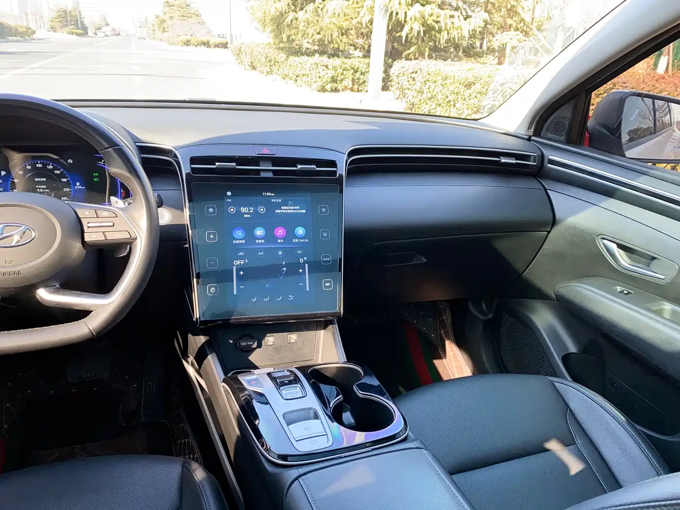 Hyundai Tucson 2023 Tucson L 1.5T Automatic 2WD GLX Elite Edition фото 22