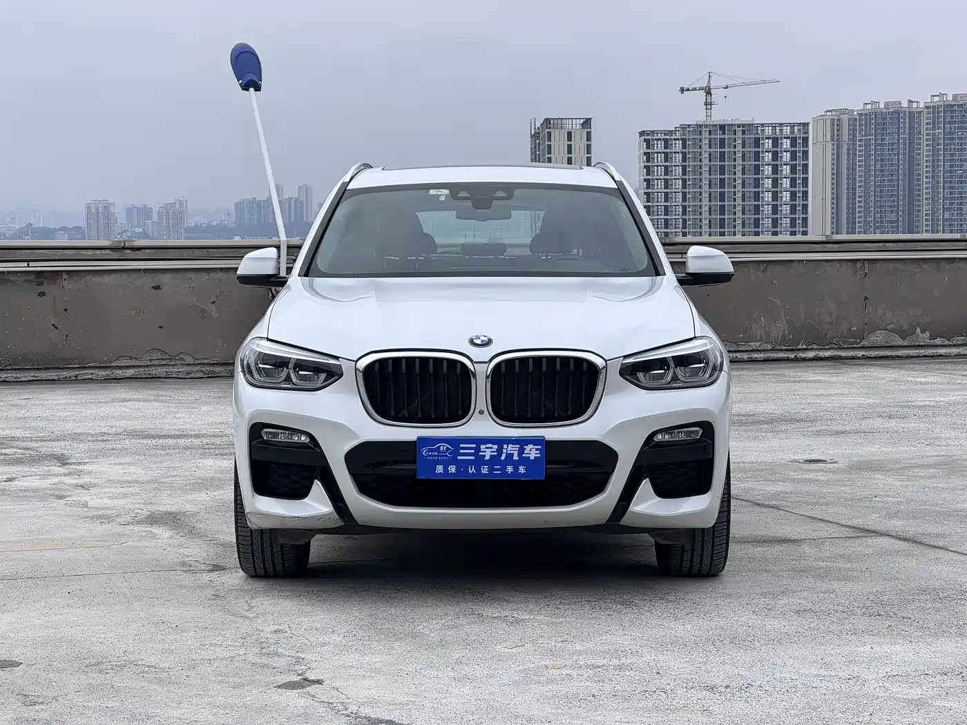BMW X3 2018 xDrive30i Leading M Sport Package China V фото 2
