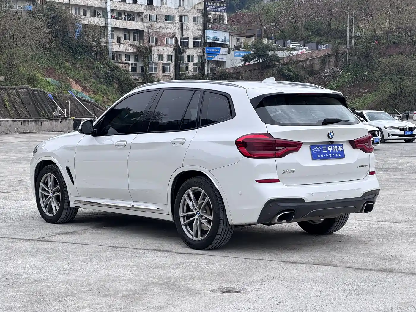 BMW X3 2018 xDrive30i Leading M Sport Package China V фото 6