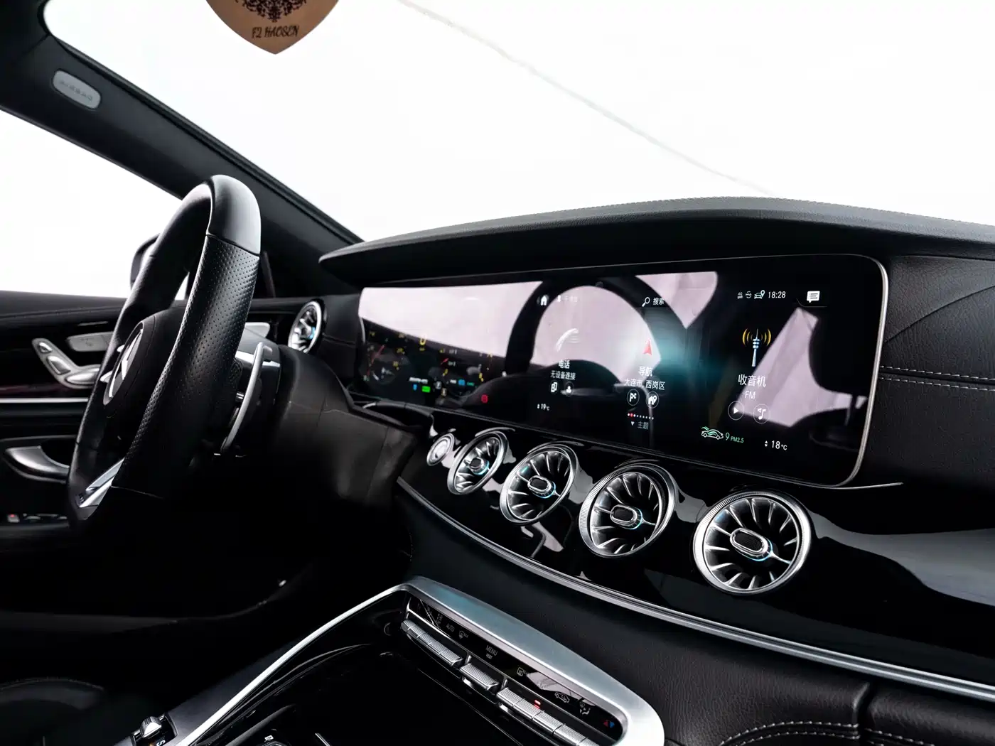 Mercedes-Benz AMG GT 2022 AMG GT 50 4MATIC+ 4-Door Coupe China Edition фото 31