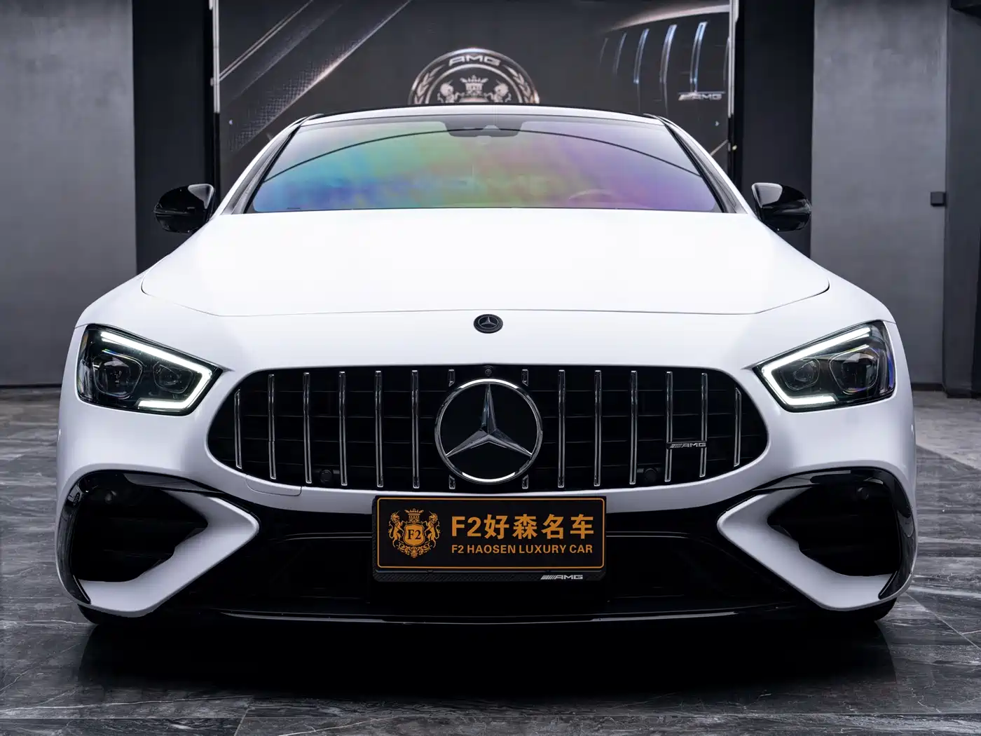 Mercedes-Benz AMG GT 2022 AMG GT 50 4MATIC+ 4-Door Coupe China Edition фото 7