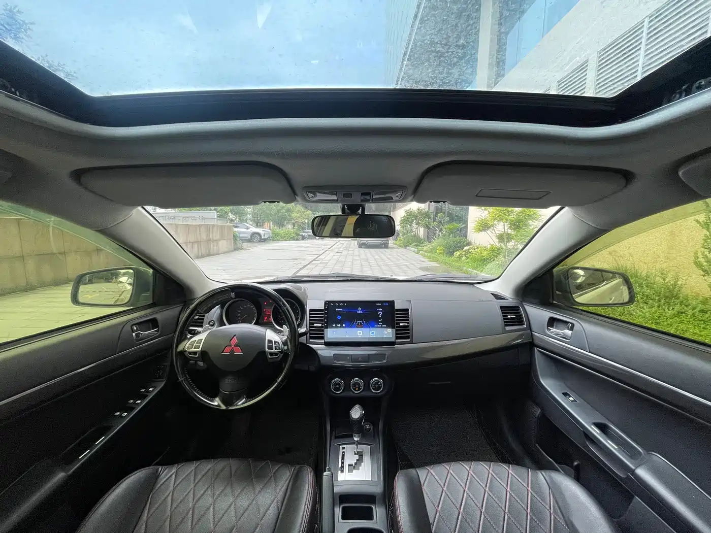 Mitsubishi Lancer EX 2012 Fashion 1.8L CVT Comfort фото 6