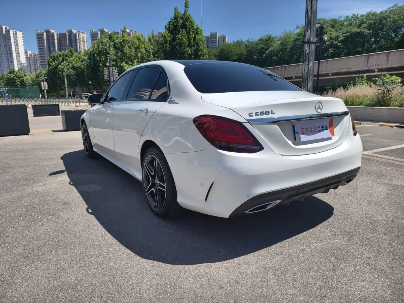 Mercedes-Benz C-Class 2021 C 260 L Sport Starry Exclusive Edition фото 10
