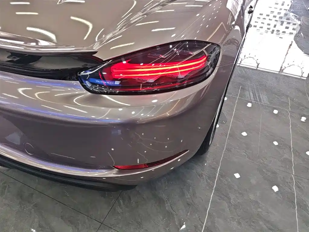 Porsche 718 2020 Boxster 2.0T фото 8