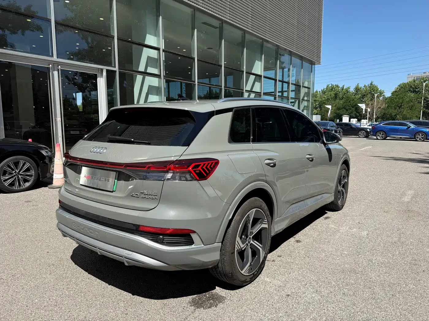 Audi Q4 e-tron 2024 40 e-tron Creation Edition фото 19