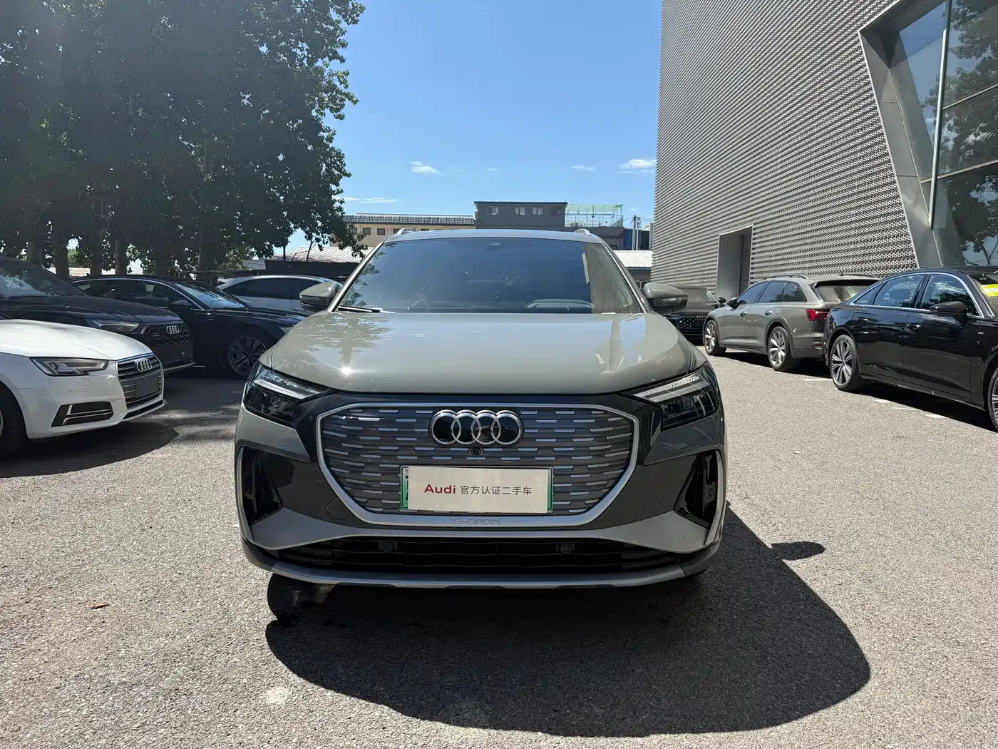 Audi Q4 e-tron 2024 40 e-tron Creation Edition фото 2