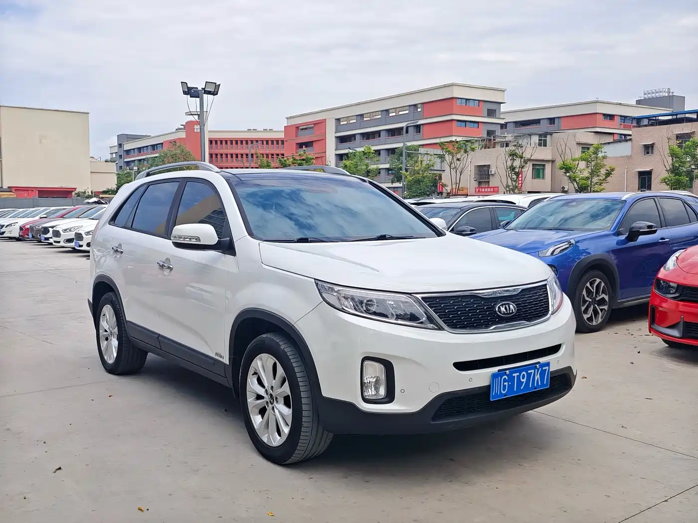 Kia Sorento 2013 2.4L 5-seat Gasoline Luxury (China IV) фото 3