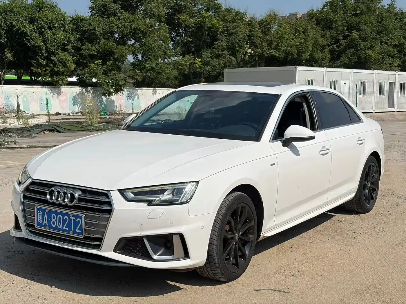 Audi A4L 2019 40 TFSI Fashion (China VI)
