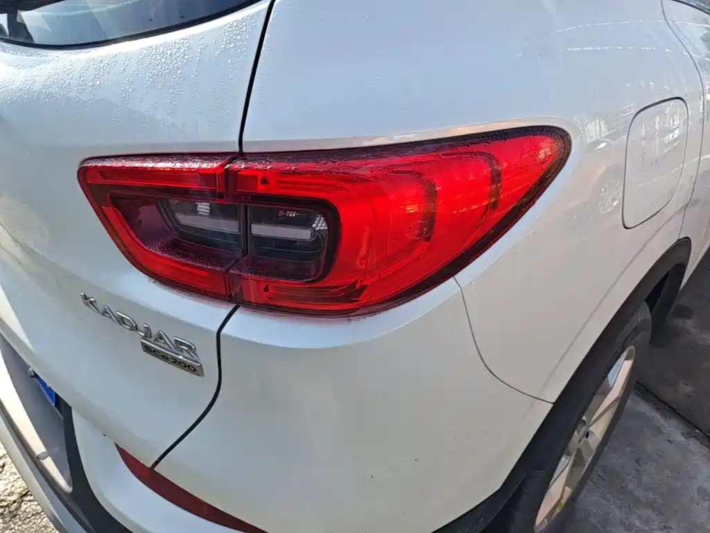 Renault Kadjar 2019 2019 SCe200 Automatic 2WD Smart Joy Anniversary China V