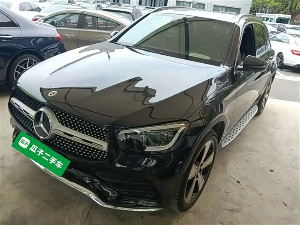 Mercedes-Benz GLC 2021 GLC 300 L 4MATIC Luxury