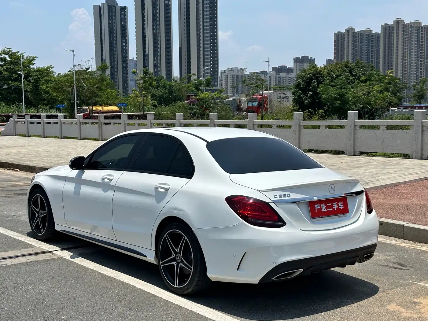 Mercedes-Benz C-Class 2020 Facelift C 260 Sport Version фото 7