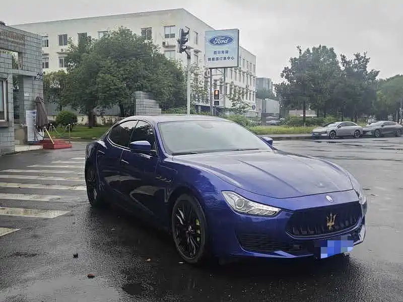 Maserati Ghibli 2020 2019 3.0T Standard Edition China VI