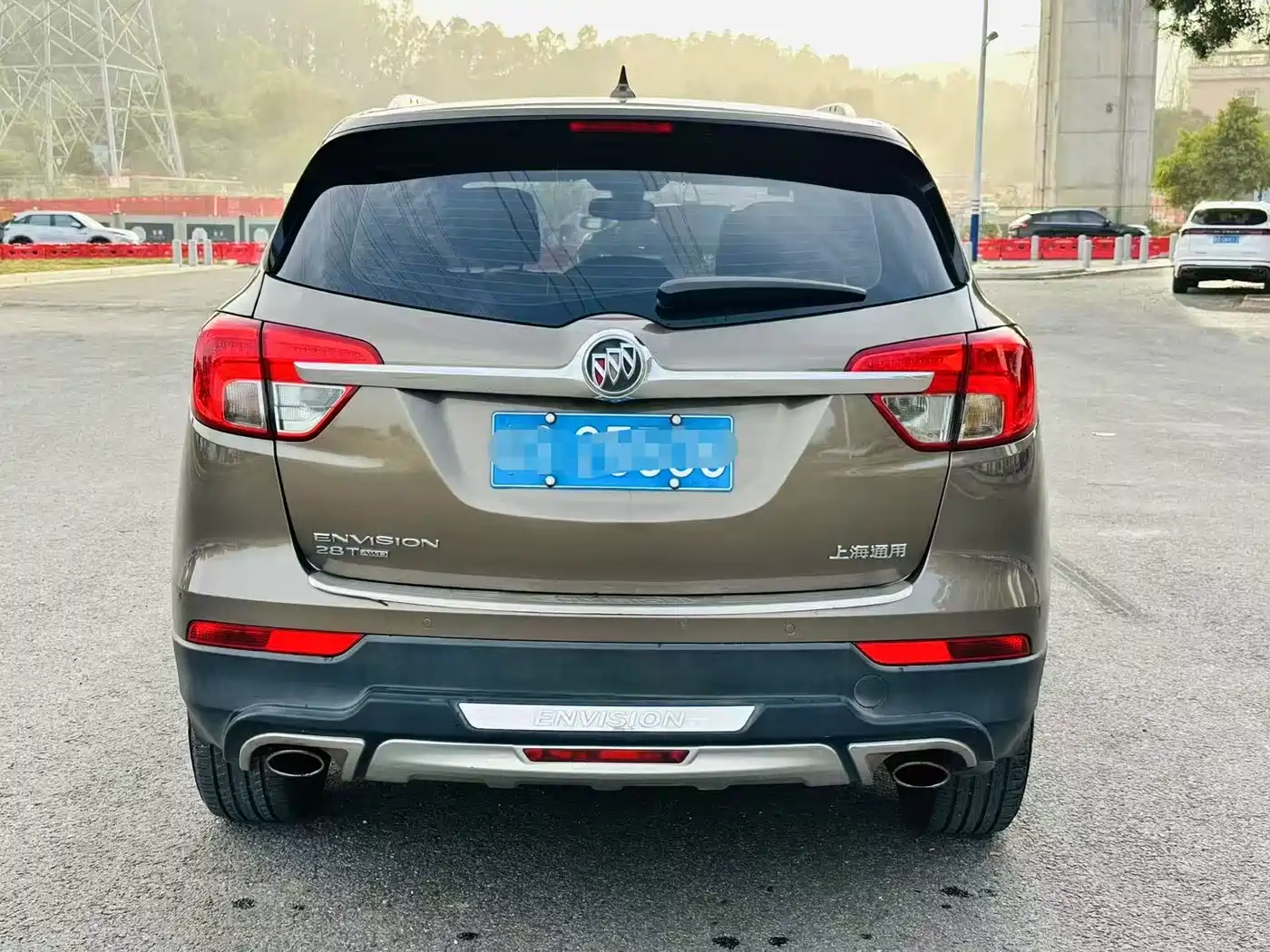 Buick Envision Plus 2016 28T All-Wheel Drive Ultimate Flagship фото 4