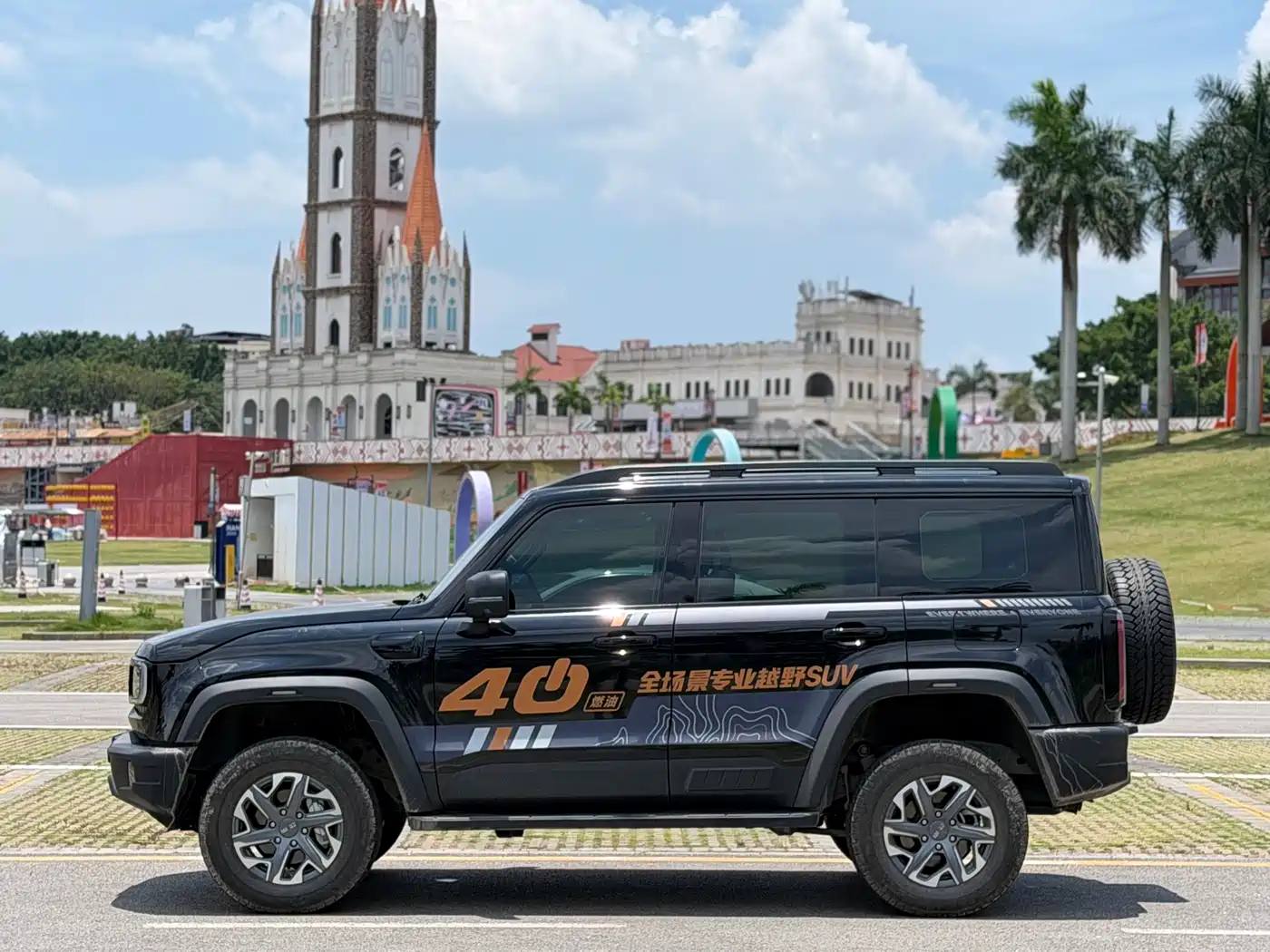 BAIC ORV Beijing Offroad BJ40 2026 2.0D Base Model фото 7