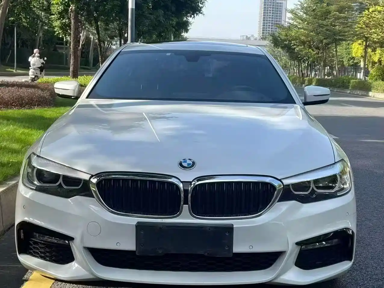 BMW 5 Series 2018 530Li Leading M Sport Package фото 2