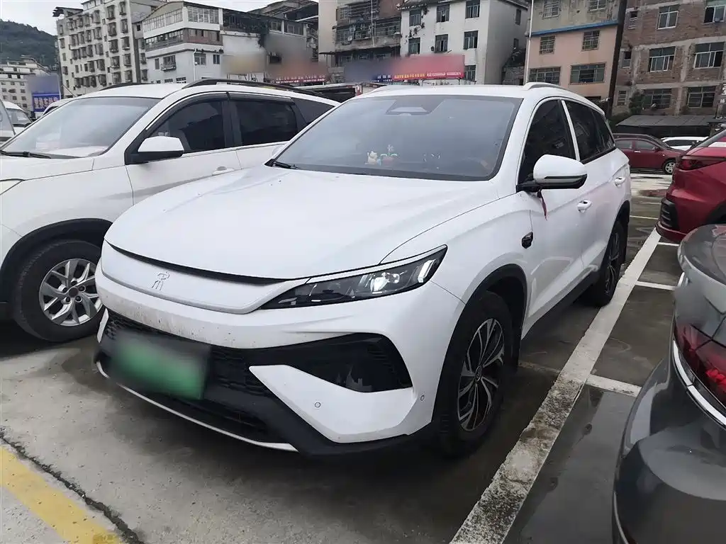 BYD Song Pro New Energy 2025 2nd Generation Smart Drive Edition DM-i 75KM Leading Type