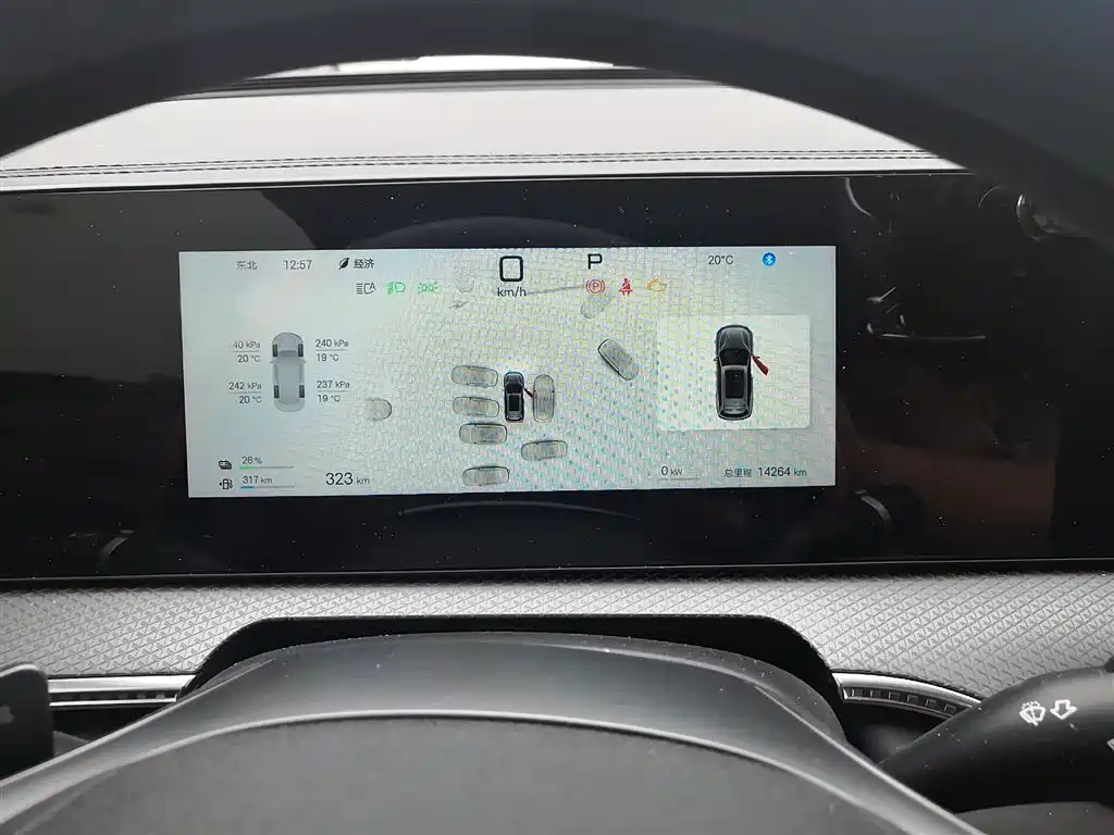 BYD Song Pro New Energy 2025 2nd Generation Smart Drive Edition DM-i 75KM Leading Type фото 4