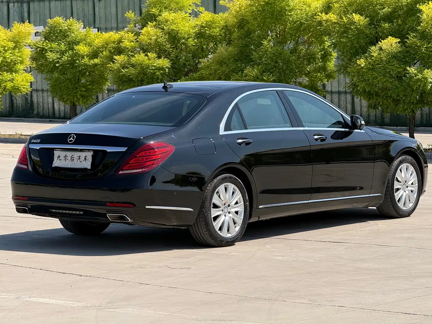 Mercedes-Benz S-Class 2014 S 320 L Business фото 7